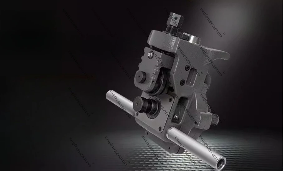 Máquina Manual de Vincar Tubos para Incêndio GR6 - Vincadora de Tubos de Aço/Alumínio/PVC de 1 a 6 Polegadas para Trincheiras de Incêndio