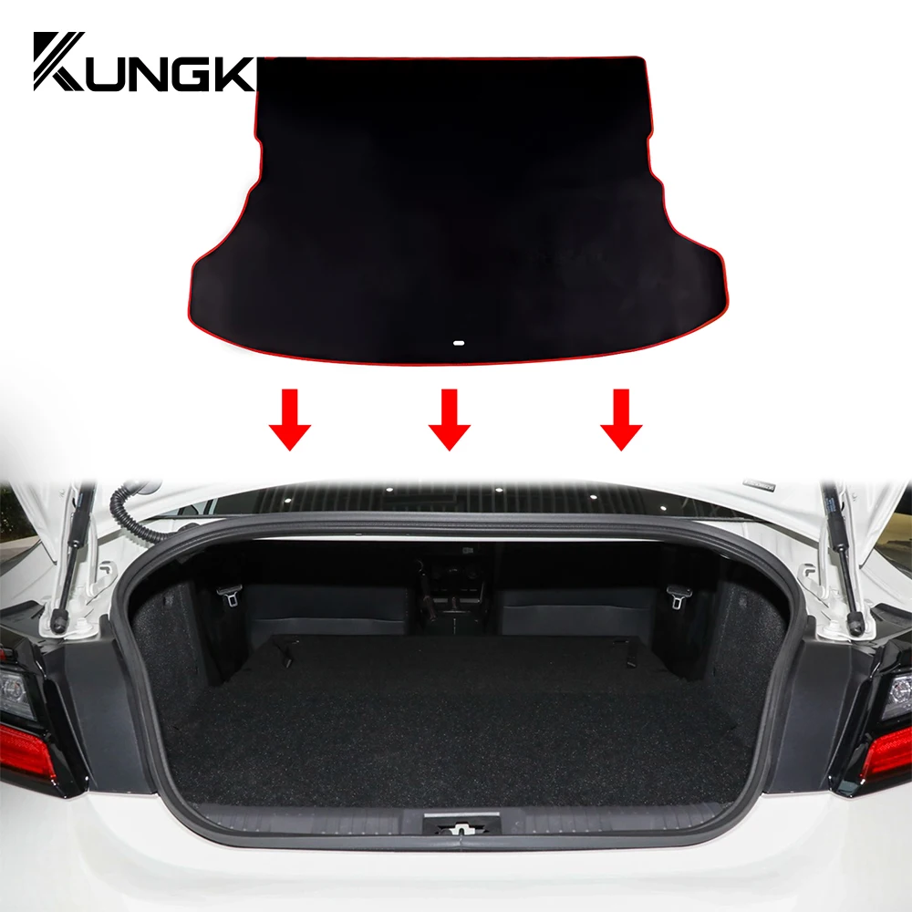 Mat For Toyota GR86 Subaru BRZ 2021 2022 2023 2024 Car Trunk Pad Accessories Dustproof Protection Rear Carpet Kick Cover