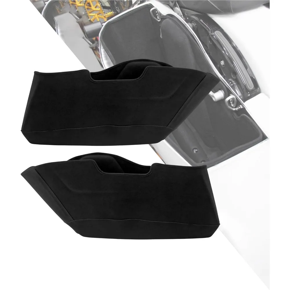 

motorcycle saddlebag liners inserts fitted saddle bag lining fit for harley 2024-up touring cvo road glide fltrx electra street