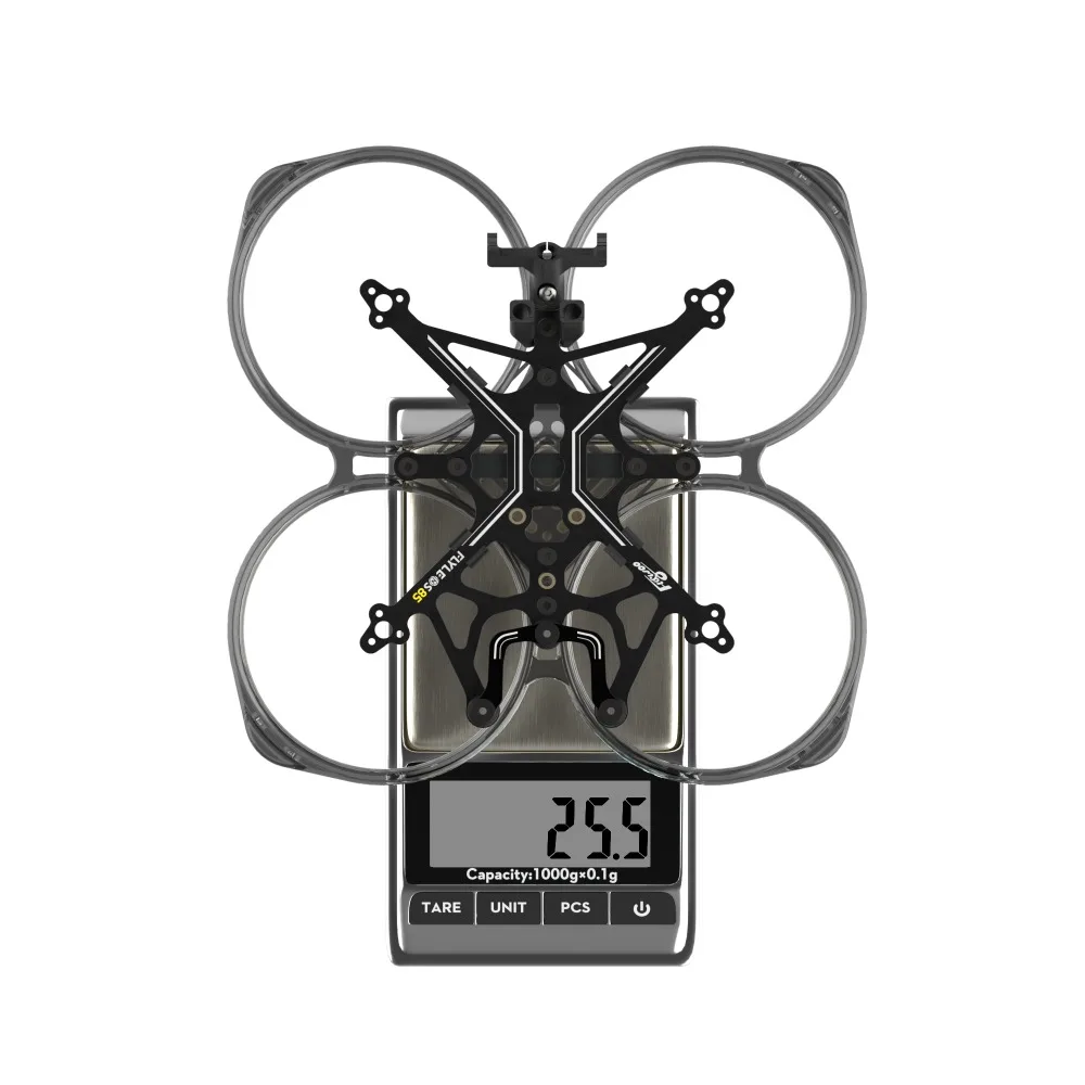 طقم إطارات طائرة بدون طيار FLYWOO FlyLens 85 مقاس 2 بوصة FPV متوافق مع ملحقات O3ite / O4 / O4PRO RC