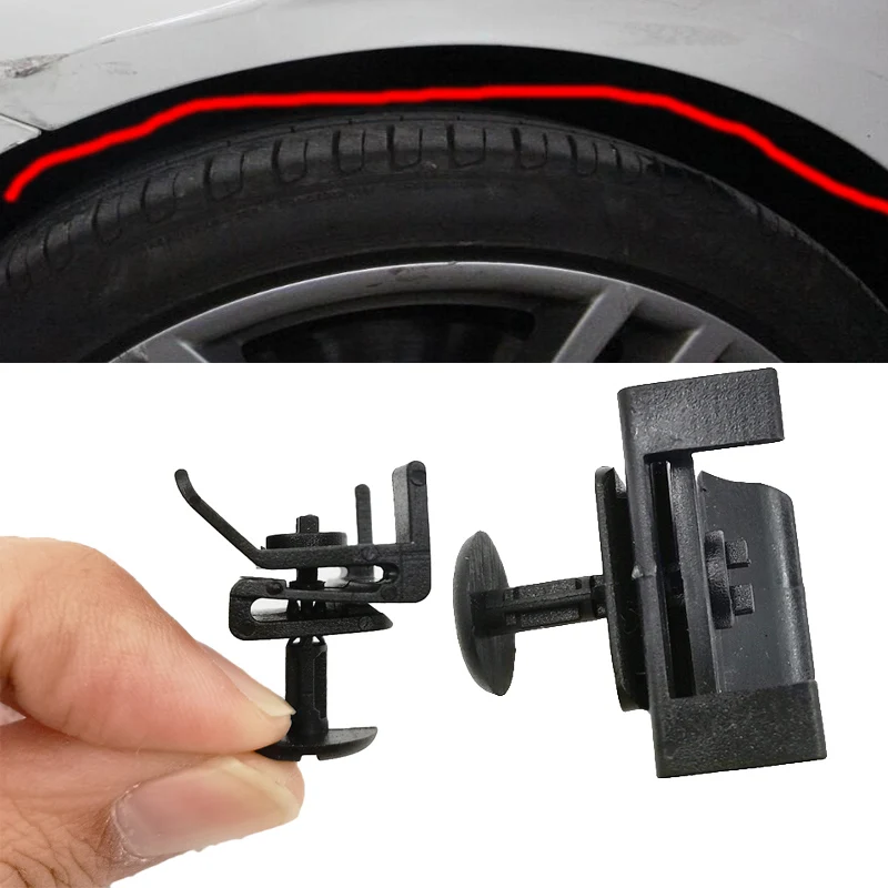 Car Front Fender Bumper Cover Clip Kit for Lexus GX460 LX570 ES350 GS350 GS430 GS450h GX470 IS250 IS350 ES330 GS300 LS430