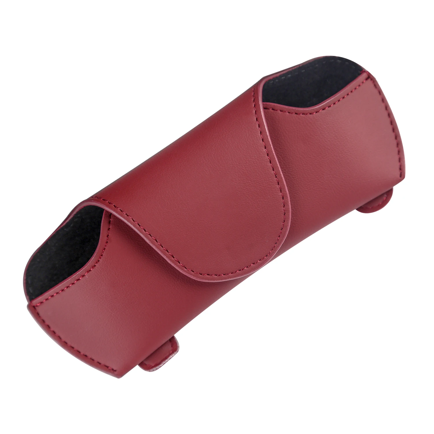 

Universal Car Sunglass Holder Leather Sun Visor Glasses Box Storage Case Clip Fastener Portable Sunglasses Holder Clips