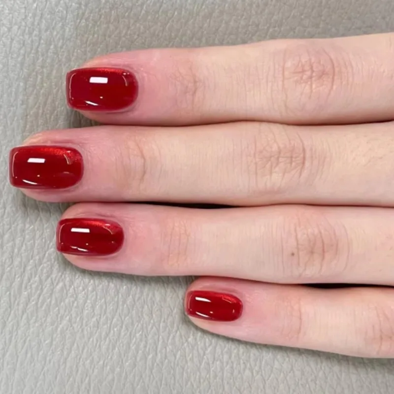Simple Shiny Red So… - image