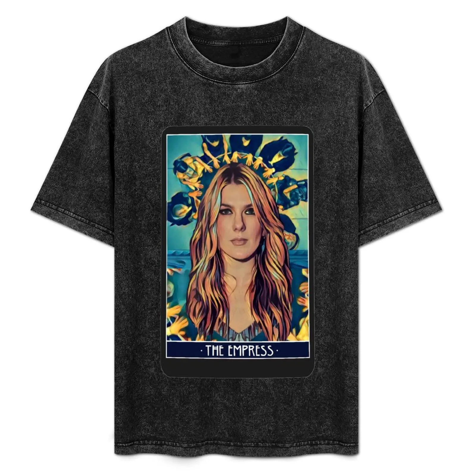 

The Empress T-Shirt Summer Holiday Casual Tee