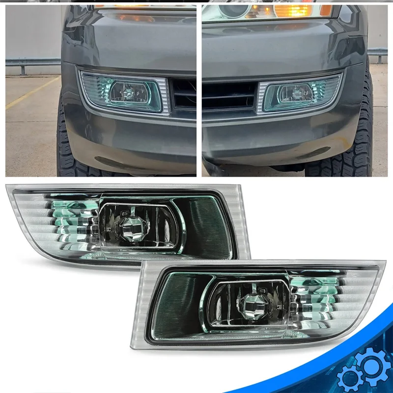 

Driving Light Kit- Front Bumper Fog Lights 1 Pair For Lexus GX470 UZJ120 2003-2009 Part Numbers 81211-60160 81221-60080
