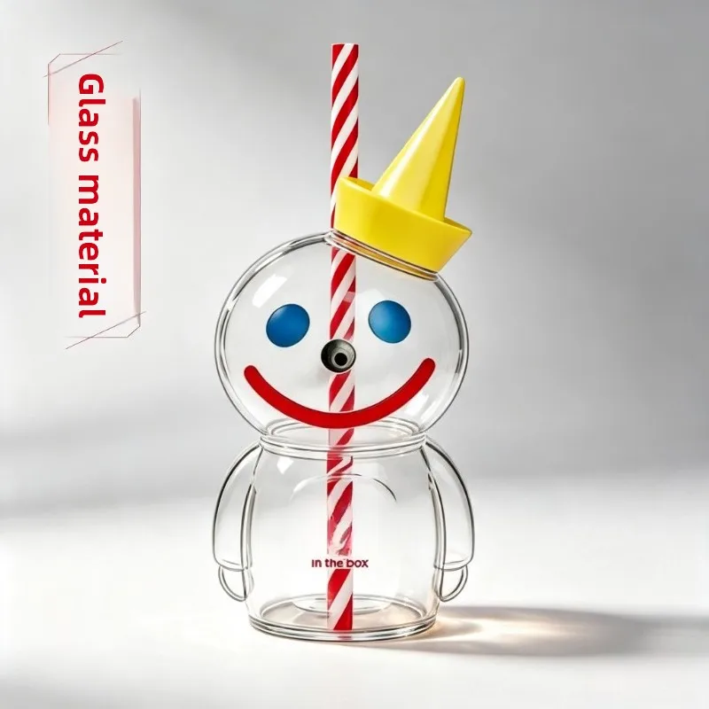 For Jack in The Box Glass Cup Batch Order Express Delivery Transportation