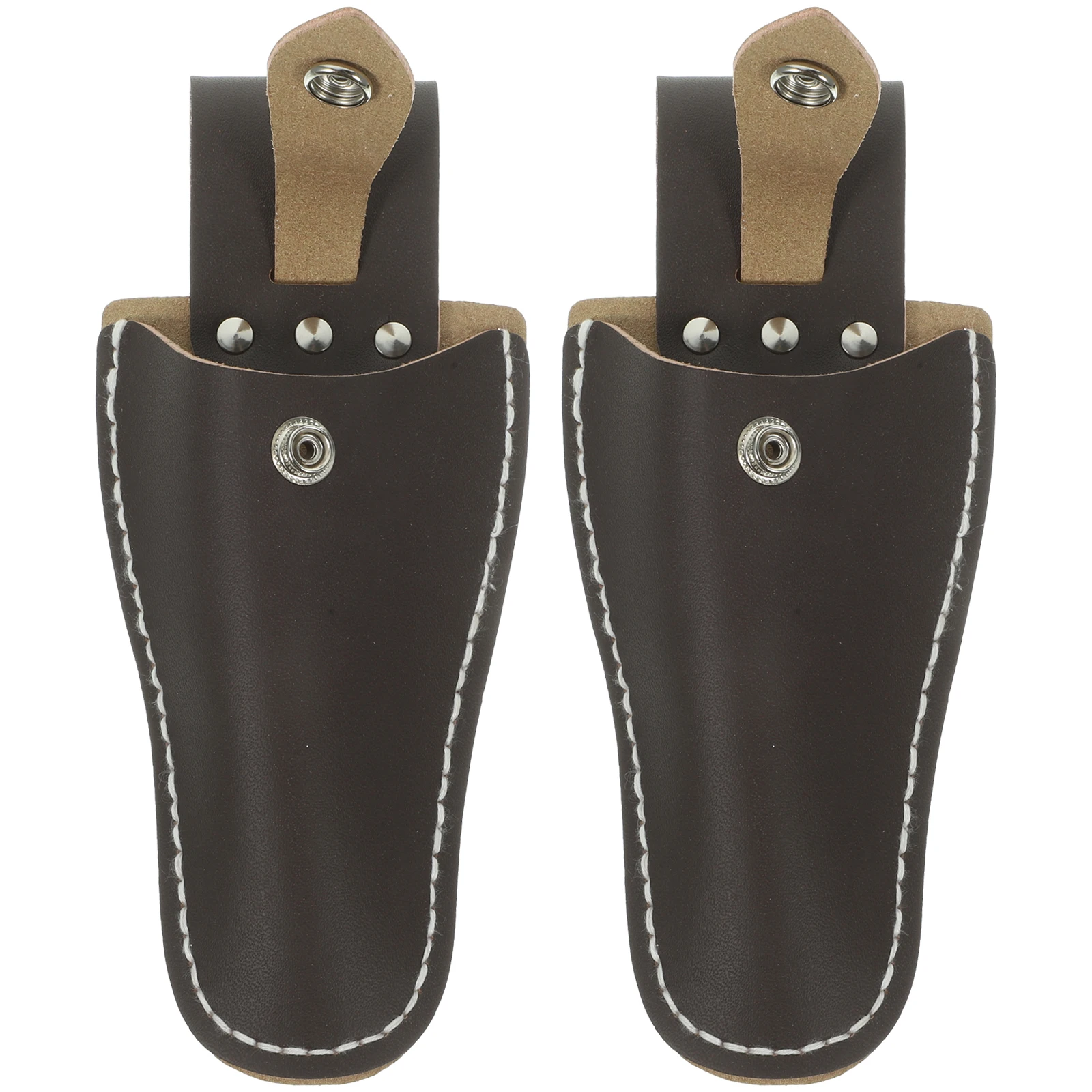 

2pcs Pruning Shears Hand Pruner Garden Pruner Sheath Trimmer Protective Case Random Color