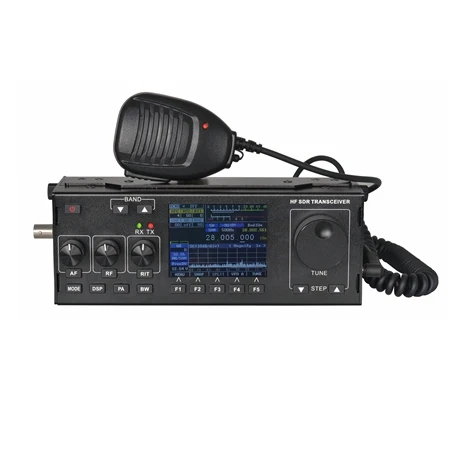 HF Adóvevőkészülék rs-978 HF SDR short-wave Állomás  vel Akkumulátor Frekvencia range: 0.5mhz-30mhz