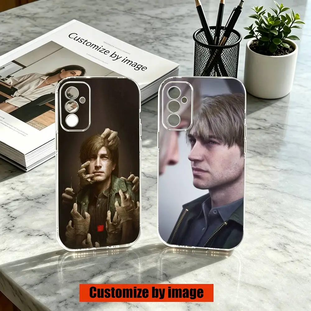 Silent Hill James Sunderland Game Phone Case Transparent Silicone Soft For SamsungA10,12,20,21S,30,31,40,50,51,52,70,71