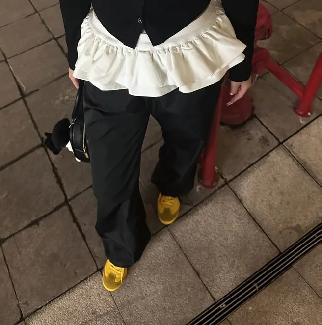 السراويل النسائية الأنيقة الصيف مشروط الأربطة خفيفة الوزن كل مباراة الحضرية بسيطة مريحة الشارع الشهير متعدد الألوان تنفس OL #5