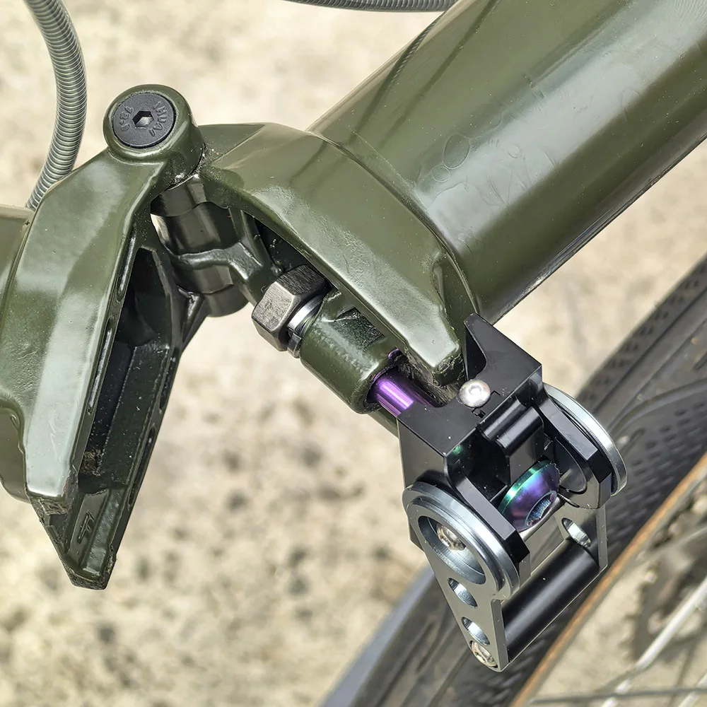 

Bike Fold Buckle Aline/Cline/Pline/Tline Folding Bike Quick Realease Faucet C-buckle Folding Handle Unlocks in 1 Second