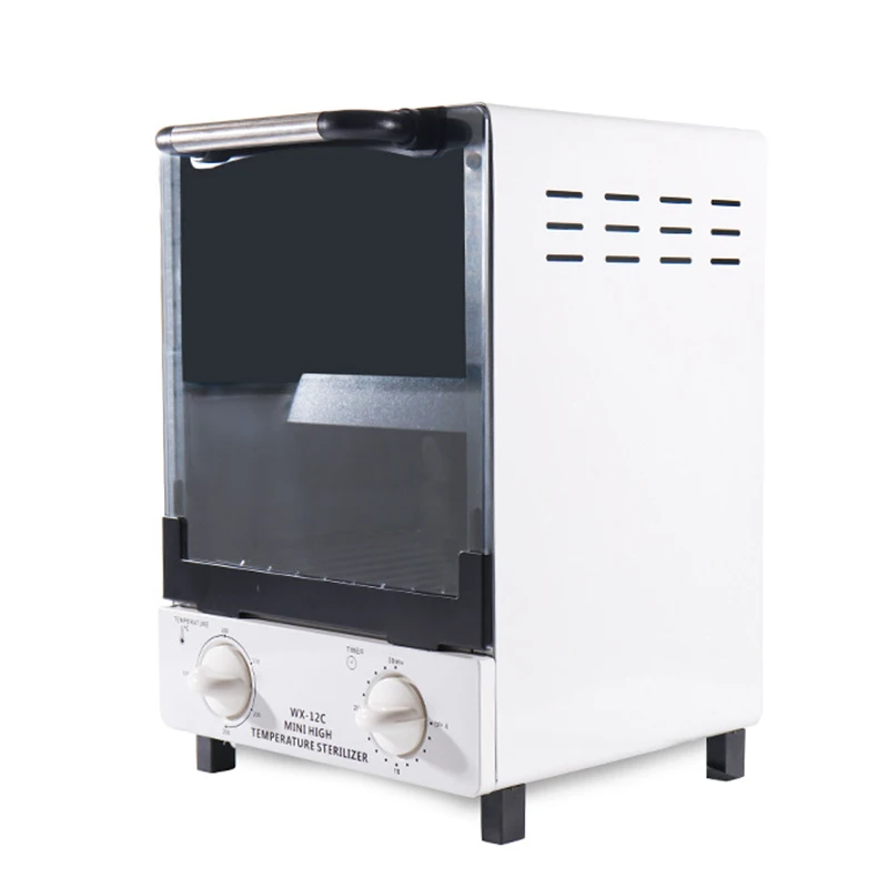 High Temperature Tool Sterilizer Cabinet Thermal Disinfection Manicure Tools Cleaning and Disinfection Box with Timer