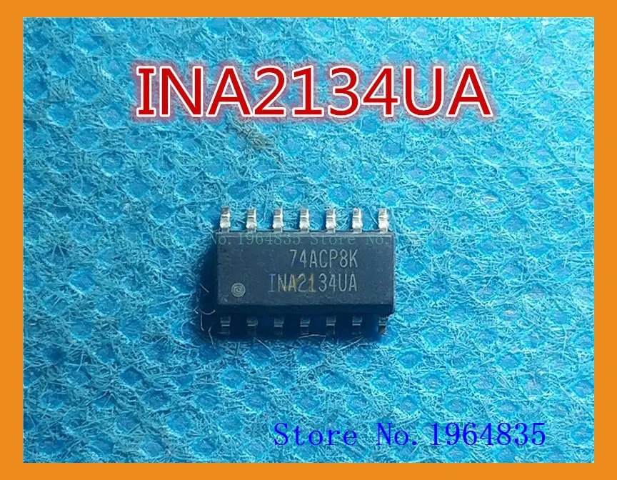 2pcs/lot INA2134U INA2134UA SOP16