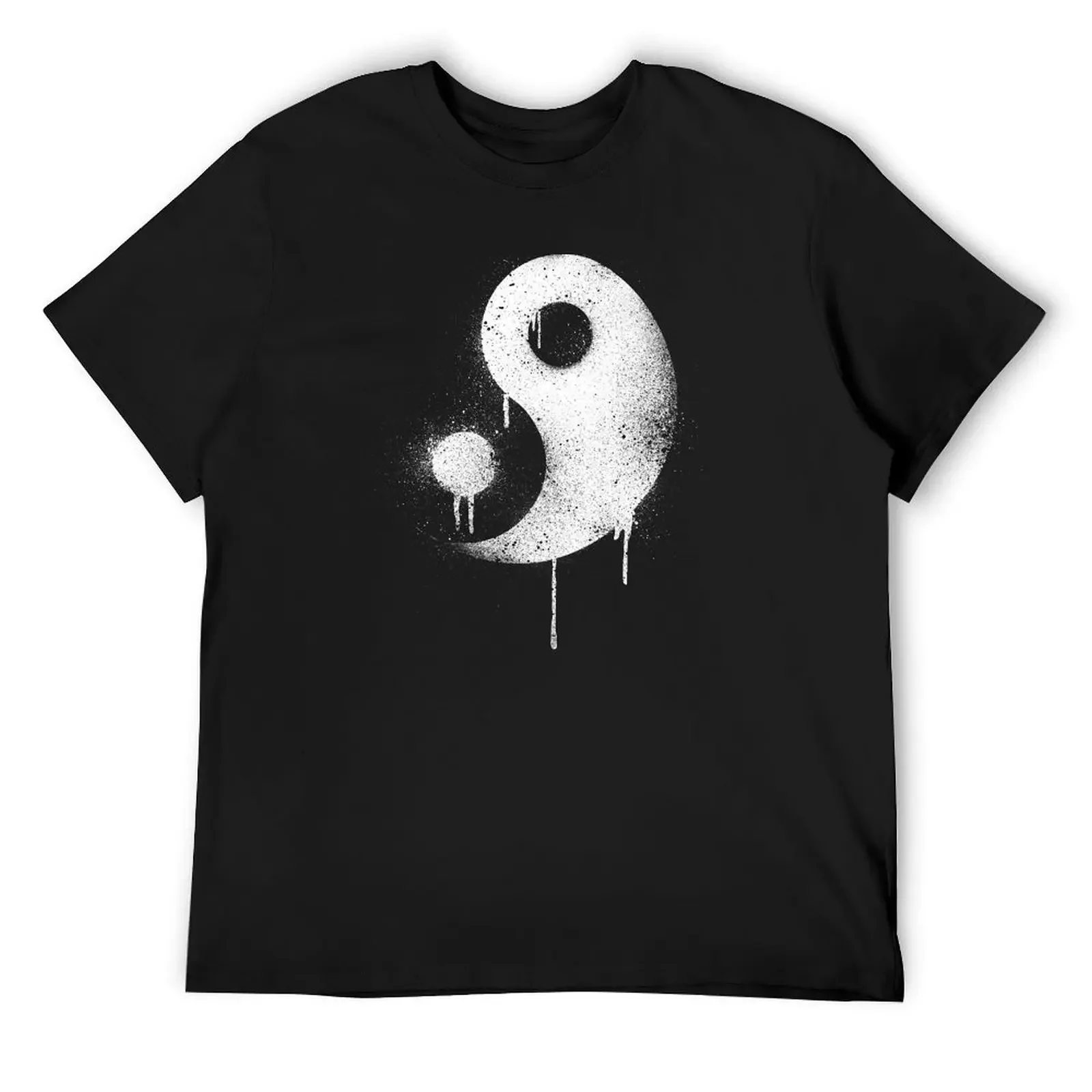 

Graffiti Zen Master - Spray paint yin yang T-Shirt