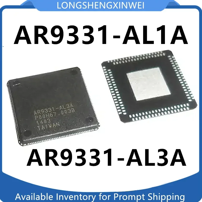 1PCS AR9331-AL3A  AR9331-AL1A New WIFI Wireless Router AP Interface Chip