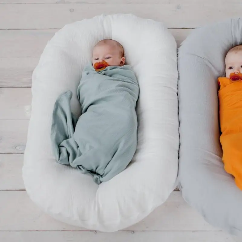 Juste de chaise longue en mousseline pour bébé, housses de chaise longue rembourrées pour tout-petits, housse de siège au sol pour nouveau-nés garçons