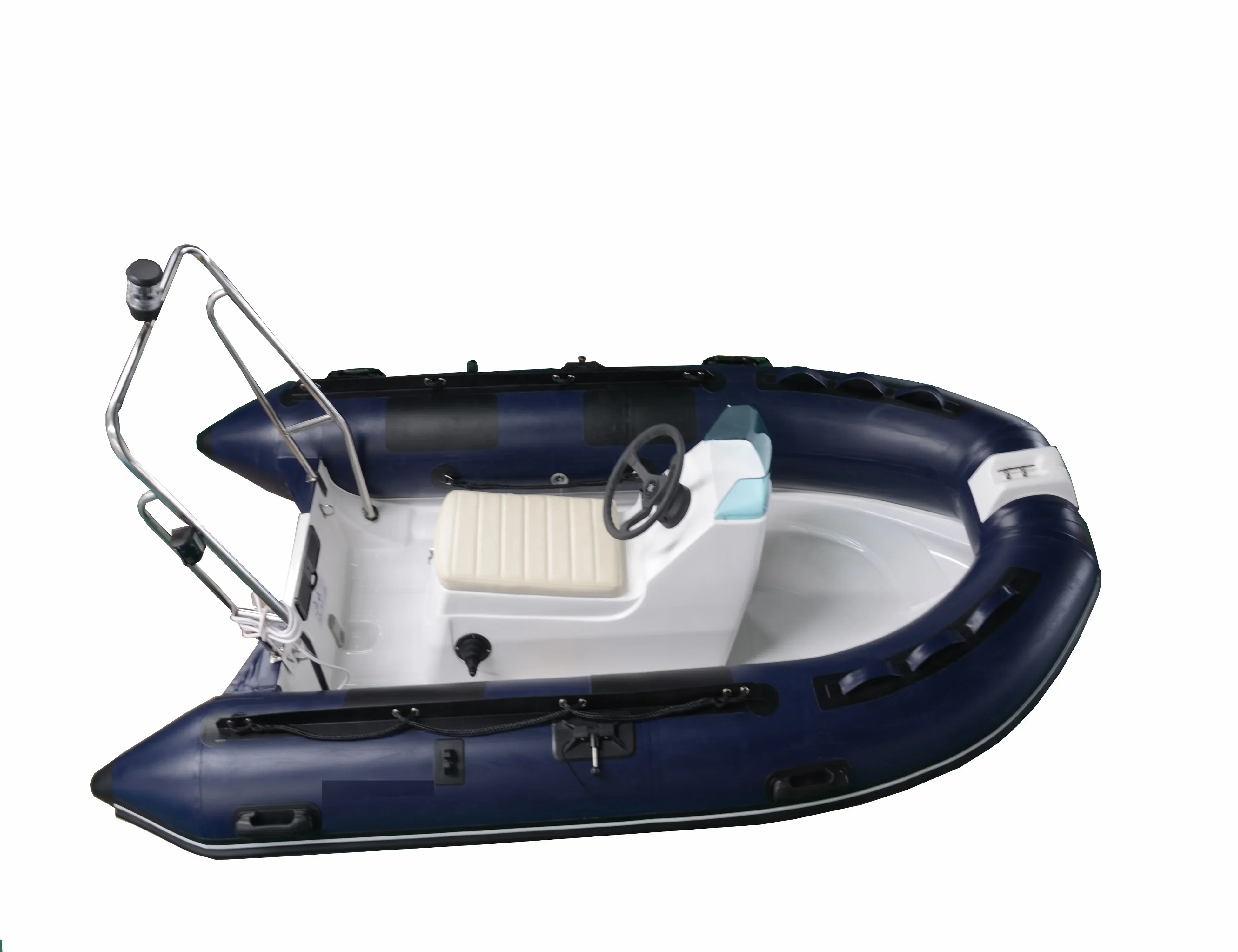 Fiberglass Hull RIB Boat RIB300 3m/10ft With Jockey Console And Seat