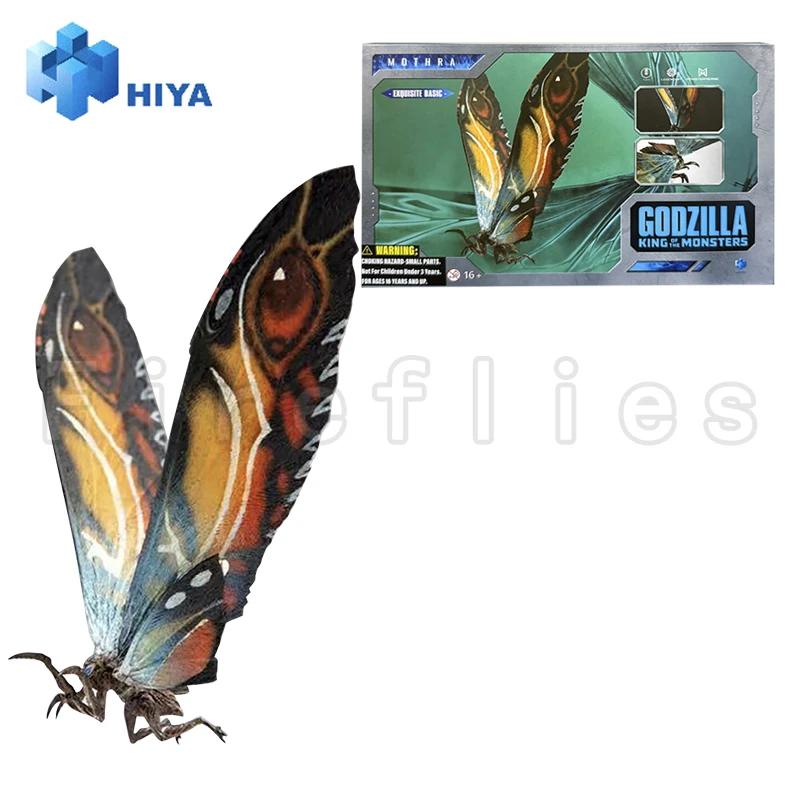 Figurka HIYA Exquisite Basic Series GODZILLA KING OF THE MONSTERS Mothra Wersja Re-edycja