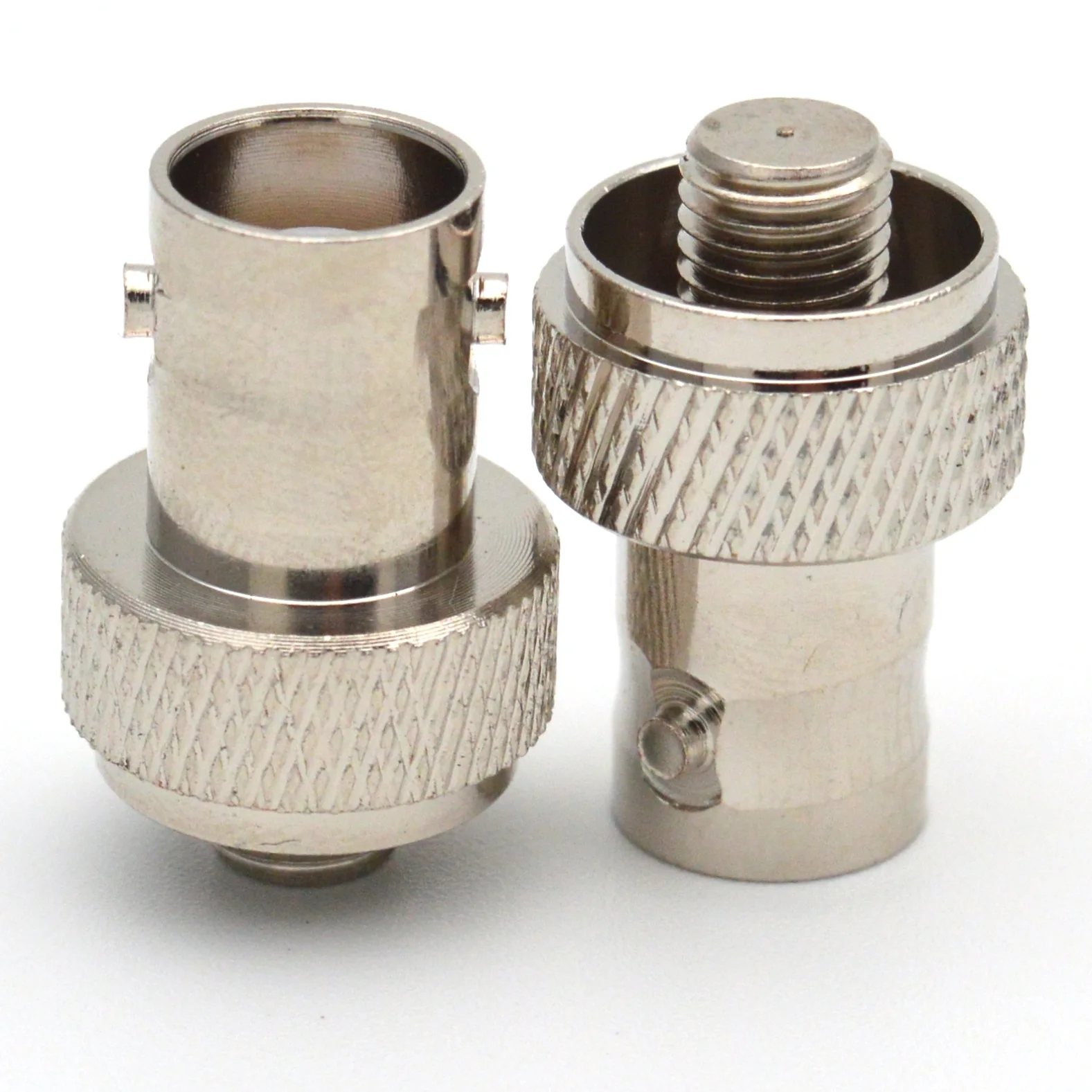 1 قطعة محول الاتصال الداخلي BNC أنثى لموتورولا GP88S واجهة مسطحة اختبار موصل النحاس النقي #6