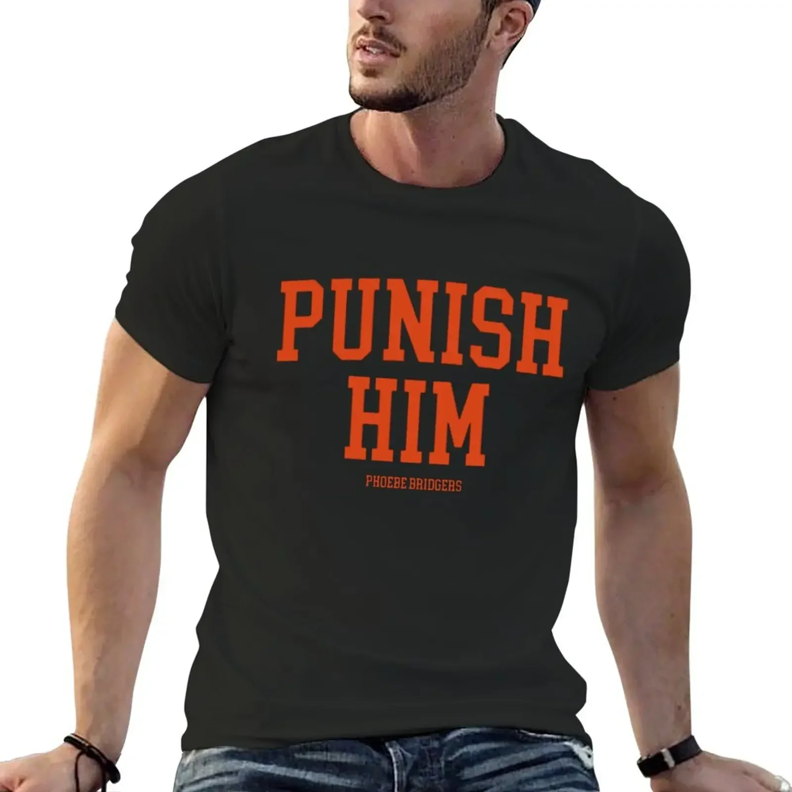 

punish him phoebe bridgers merch T-Shirt custom shirt anime stuff anime t shirts Aesthetic clothing men t shirts high quality