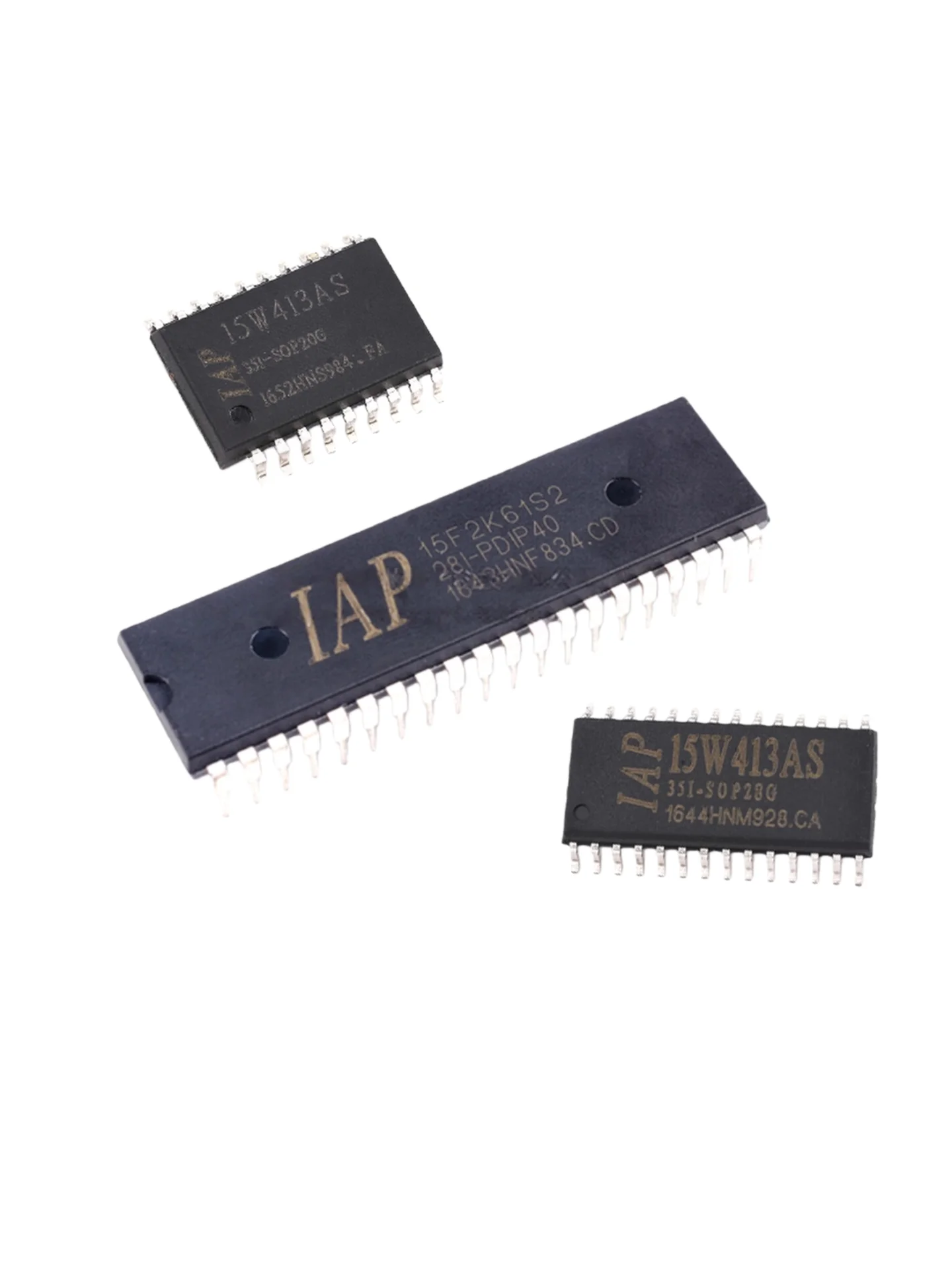 Genuine original IAP15F2K61S2/15W4K58/61S4/413AS direct insertion PDIP40 patch LQFP