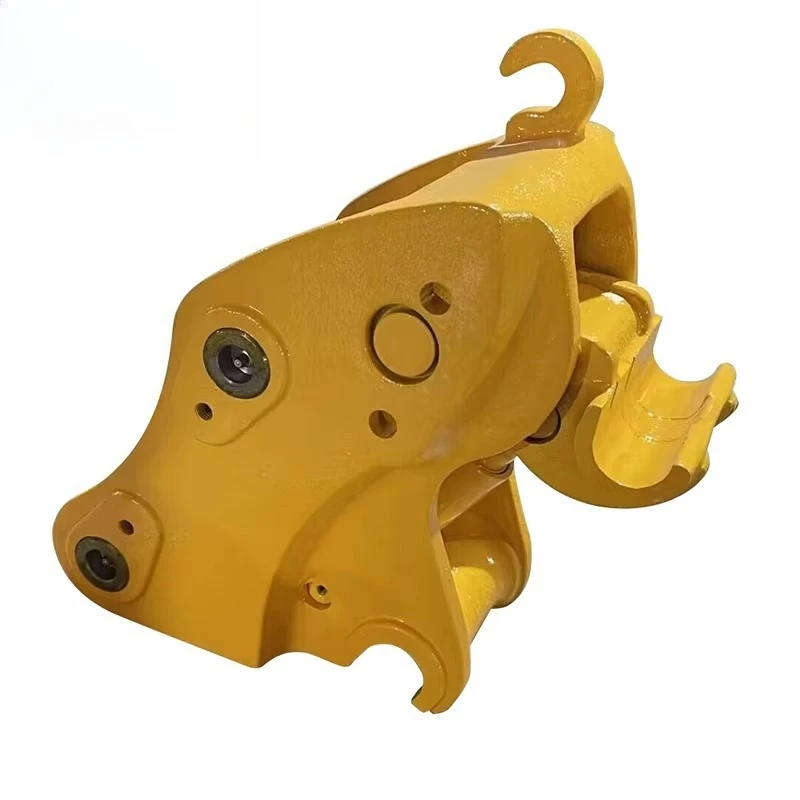 Minigraafmachine Graafmachine Quick-Change Connector Quick Hitch voor graafmachines