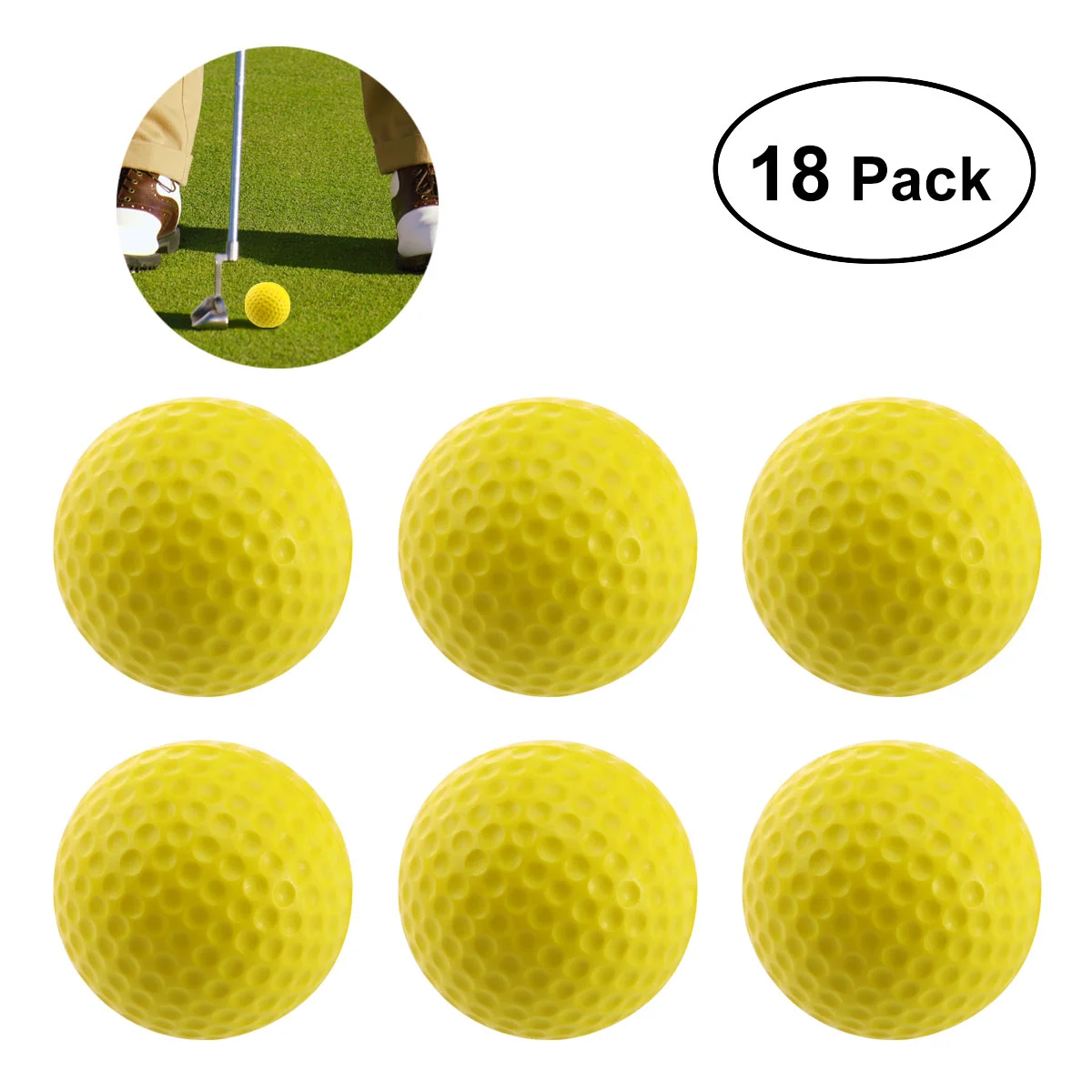 Yellow Practice Balls Used Tennis Lightweight Training Accessories PU Material Floating