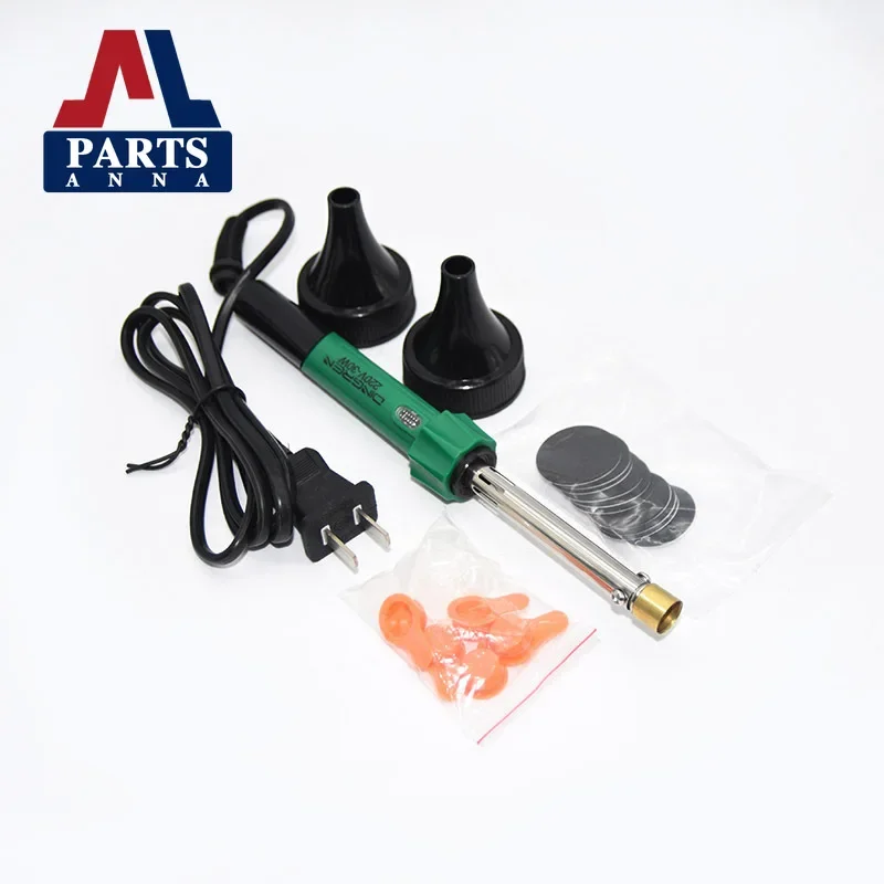 1X TONER CARTRIDGE REFILL TOOL Driller ELECTRIC SOLDERING IRON Printer Maintenance Repair Hole Making Solder Kit