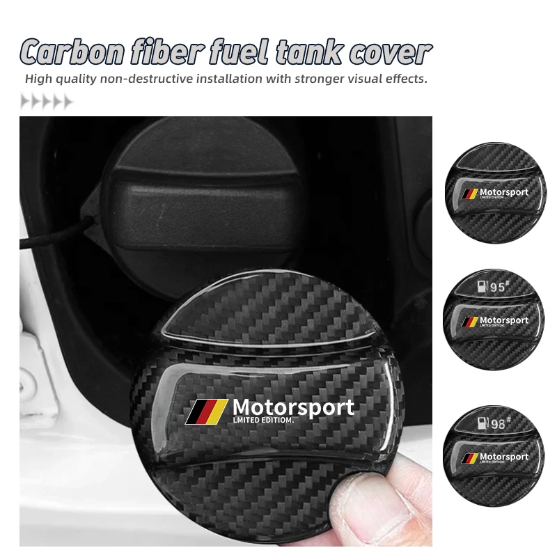

ЛОГОТИП автомобиля, крышка бака из углеродного волокна, накладка воздушной крышки топливного бака # 98 # 95 для BMW Motorsport E46 E90 E60 F10 E39 F30 E36 F20 E87 G60