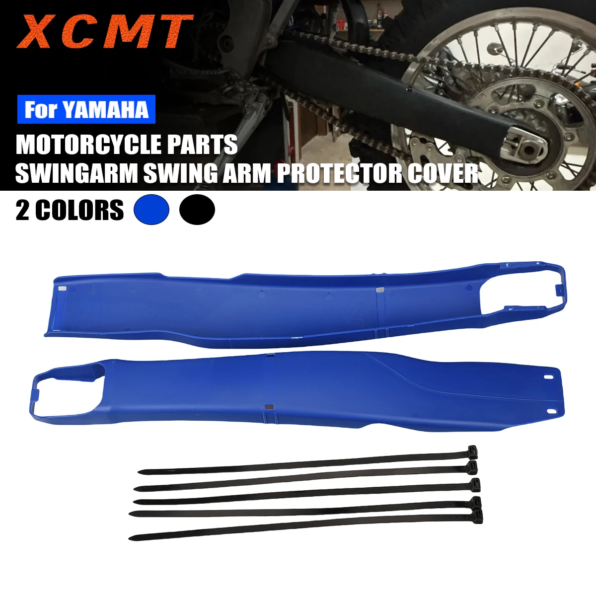 

Новая защитная накладка на маятник для мотоциклов Yamaha YZ250F YZ450F YZ250FX YZ450FX WR250F WR450F 2009-2024, аксессуары для мотоциклов