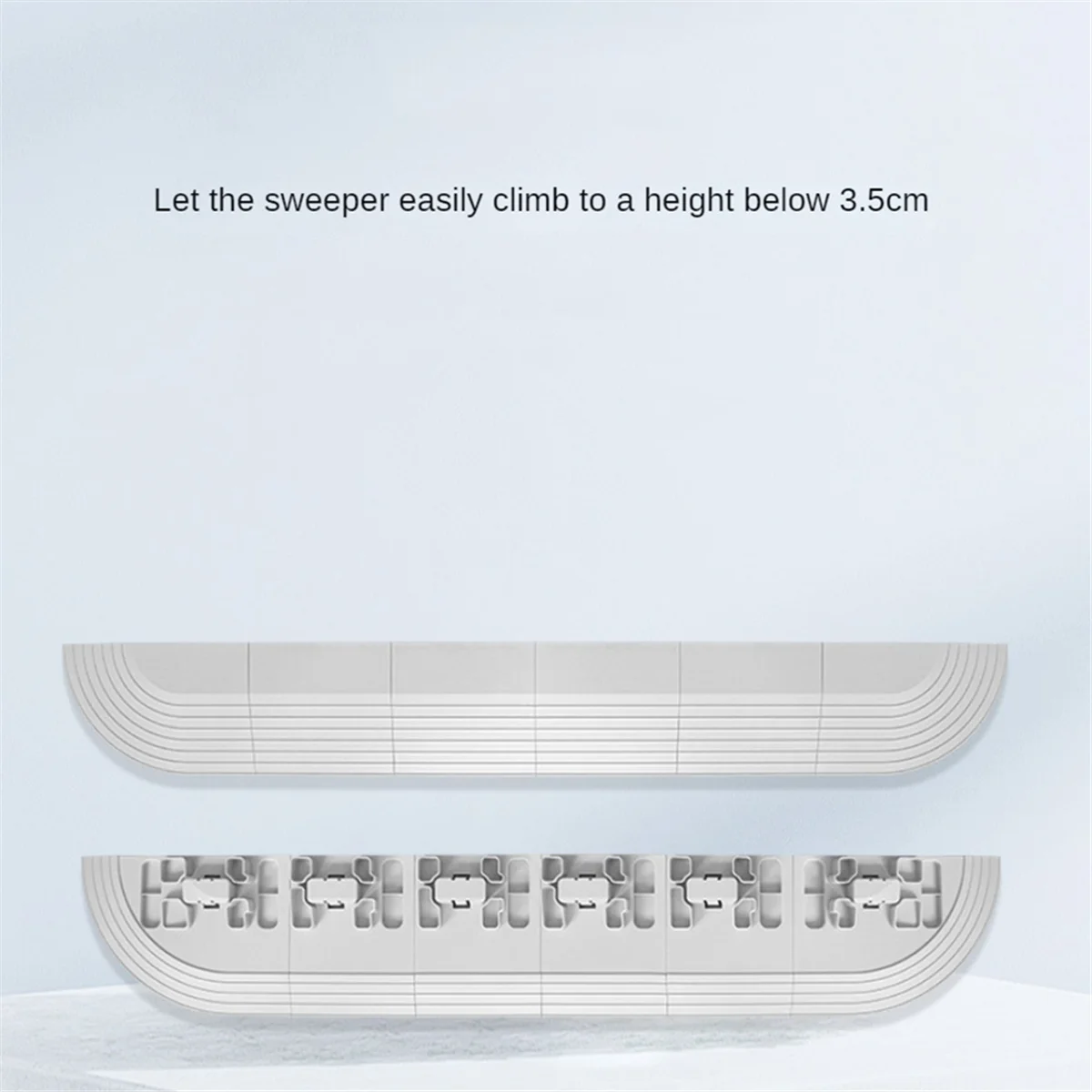 Door Sill Strip for All Robotic Vacuum Cleaner Replacement Spare Parts Accessories Ramp Doorway Crossing Helper-A