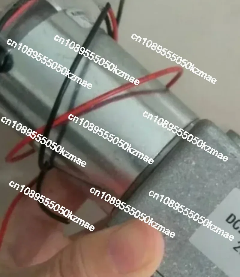 600JSX527-4468/600JSX175-4468/600JSX50 Laser Chuck Motor, 24V DC Worm Gear Motor for Pipe Laser Cutting Machine