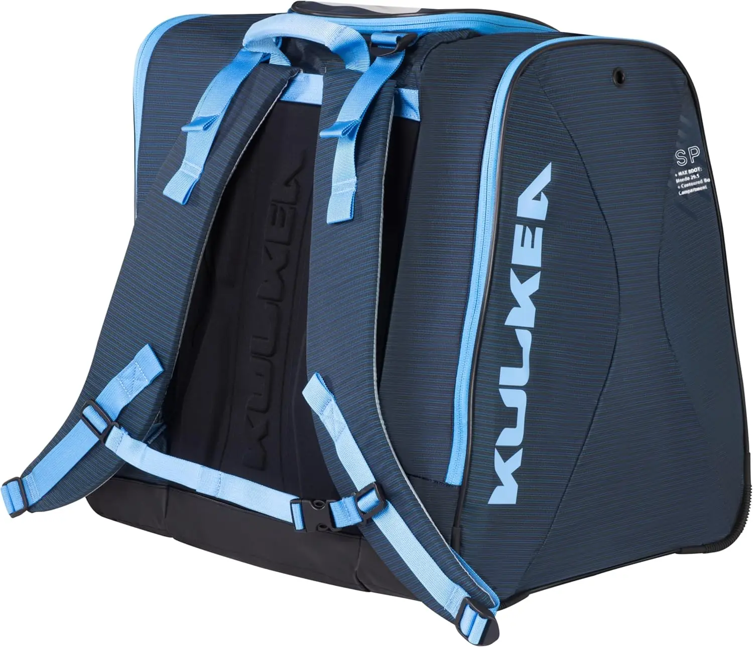 Pack Ski Boot Backpack - Ski Boot Bag With Open Pack Design - Durable, Spacious, Water Resistant Gear & Boot Storage