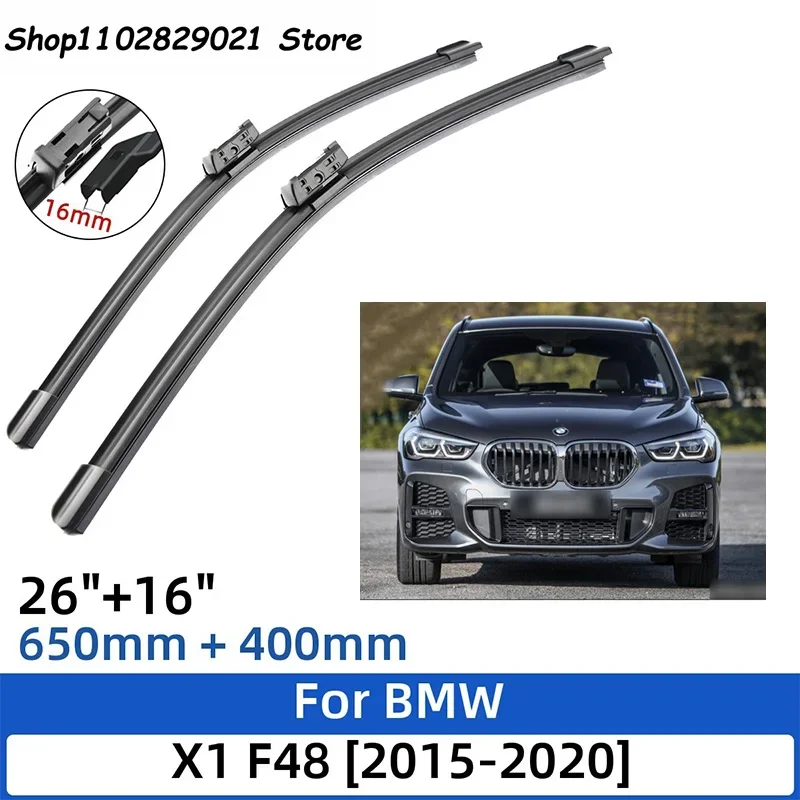 2PCS For BMW X1 F48 2015-2020 26