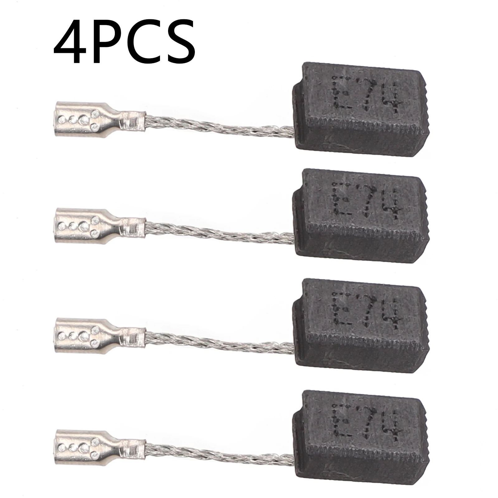 4 Pcs Carbon Brush Carbon Brush Long for service Life Metal Carbon For GWS7 For GWS7 for gws 7-100 for gws 7-115 for gws 7-125