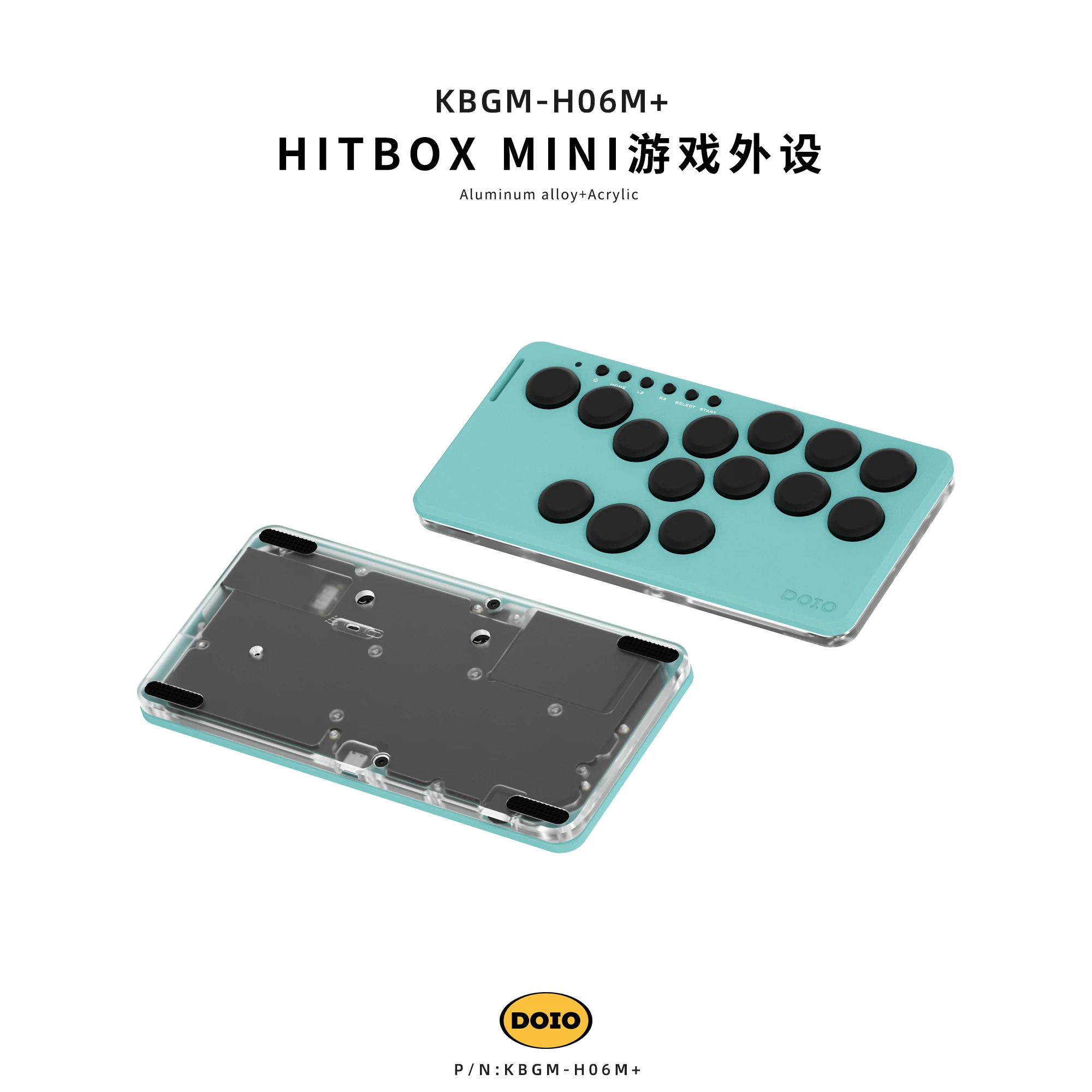 DOIO HITBOX KBGM H06M Mini Mechanical Gaming Keyboard