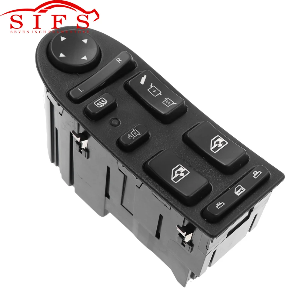 

81258067045 Auto Power Window Lifter Control Switch For MAN TGA TGX Left Hand Drive 81258067098