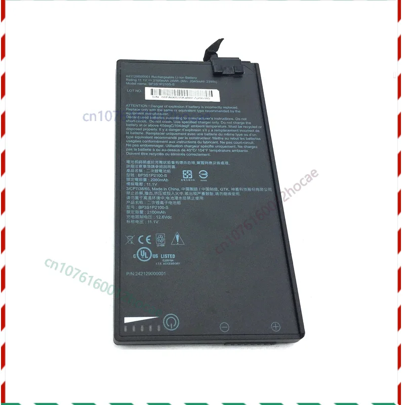 

Genuine Original BP3S1P2100-S BP3S1P2100 441129000001 P/N: 242129000001 Laptop Battery For Getac V110 Rugged Notebook