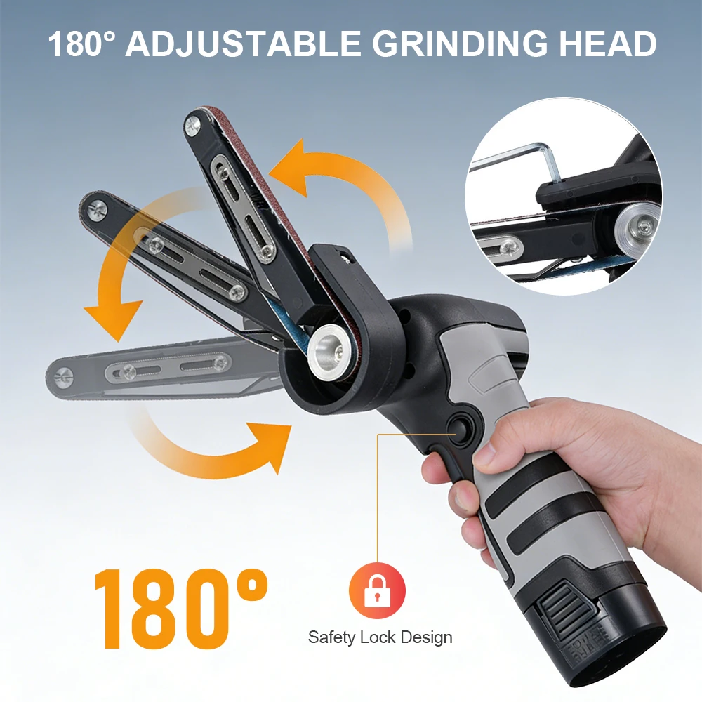 Thumbnail 2 - #30 Best Belt Sander Machines to Buy In 2026