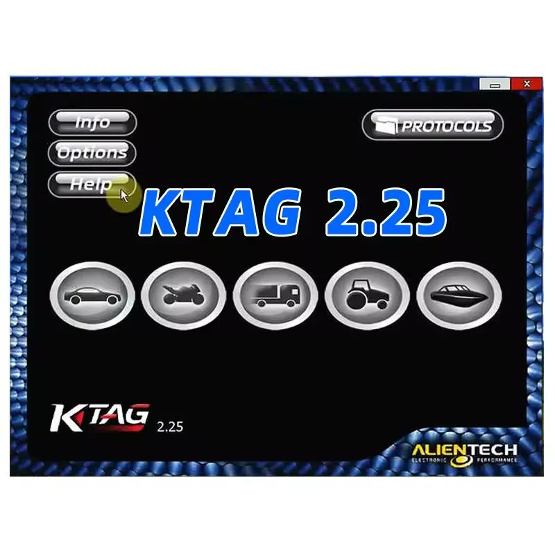 

ktag 2.25 Diagnostic tools tuning auto ecu cars trucks 2024 new vci Program KTAG 2.25 ECU chip programming tool repair software