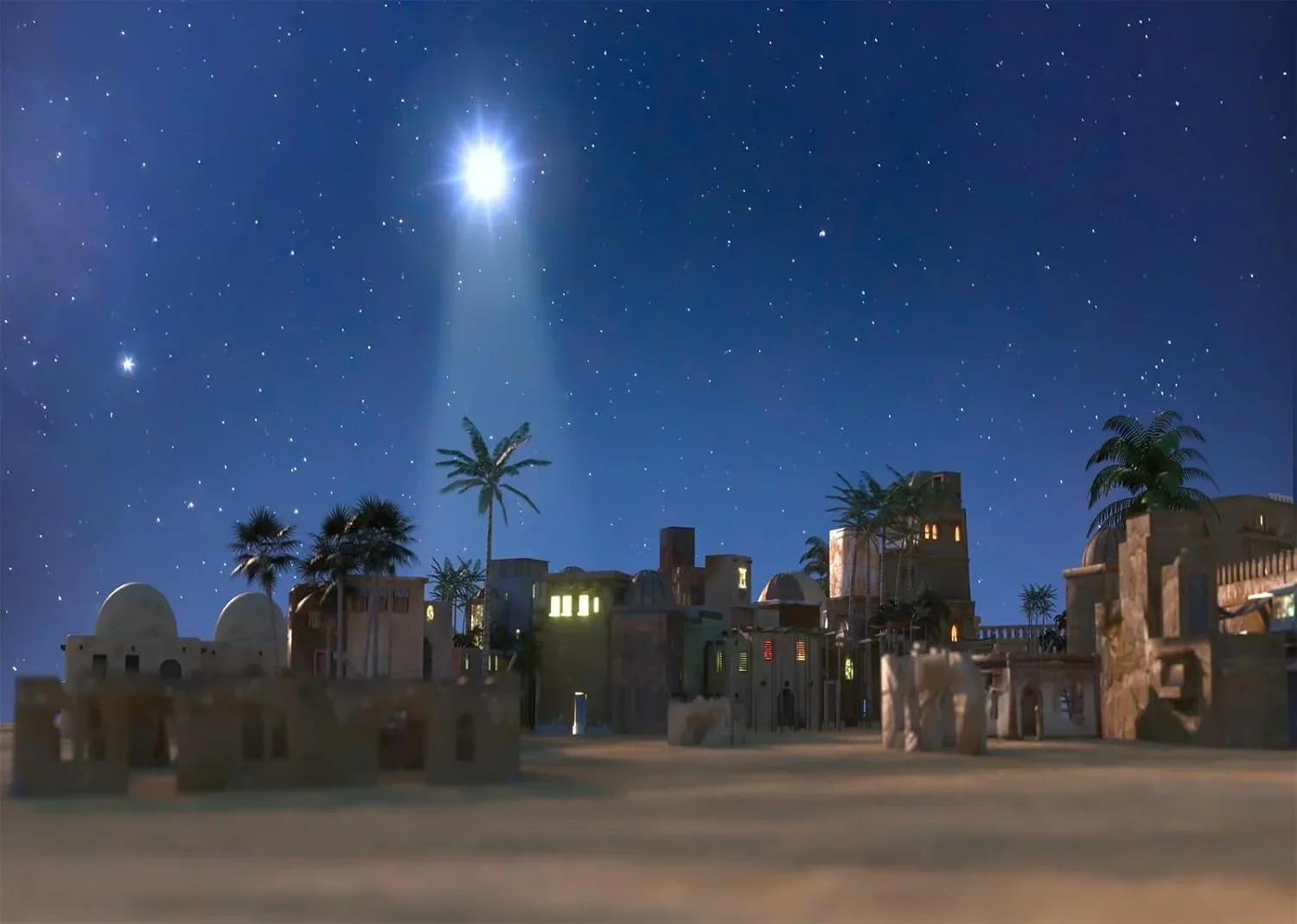 Jesus Christ Nativity Backdrop Bethlehem star Christmas Village party photo background photography backdrops banner studio