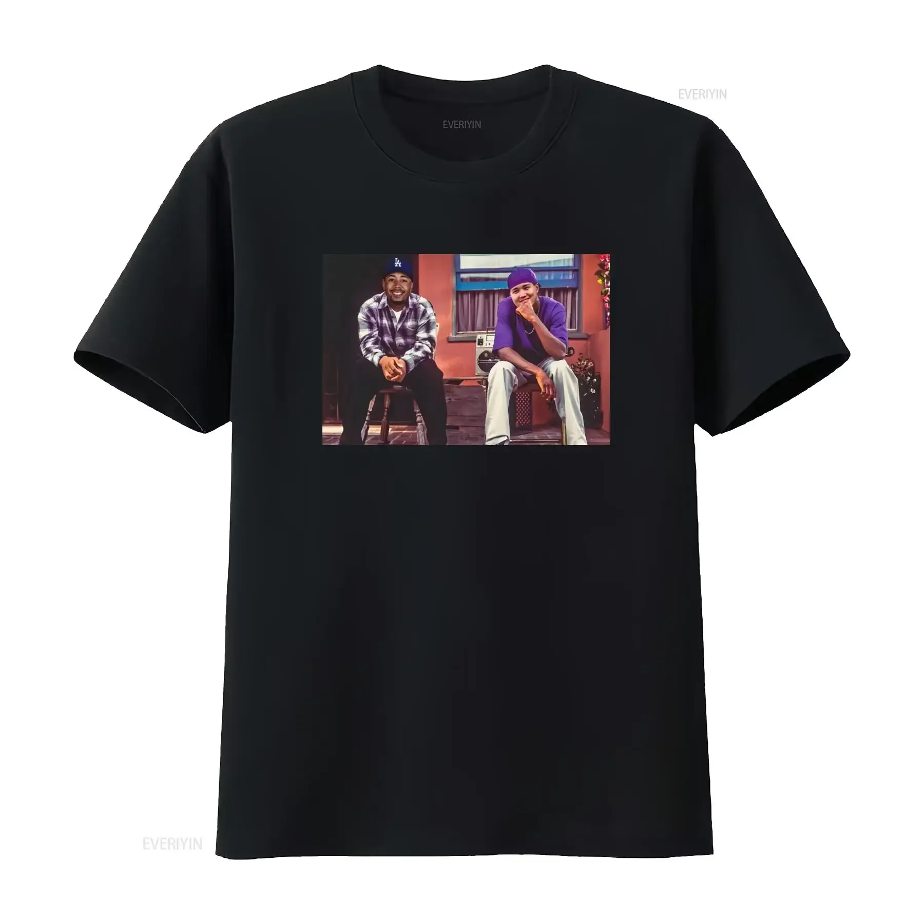 LA Baseball T Shirt Shohei Ohtani Mookie Bettst Fan Gear Old School Friday Movie Style  vintage Washed streetwear graphic Soft