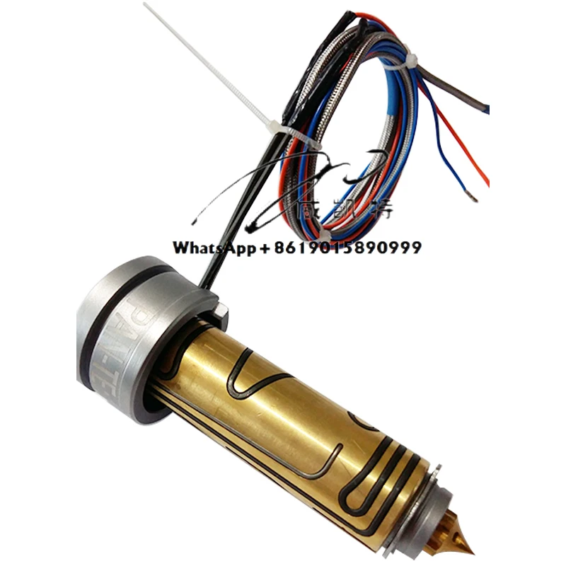 Customized Supplier Hot Runner System 1 Point Copper Sleeve Nozzle
