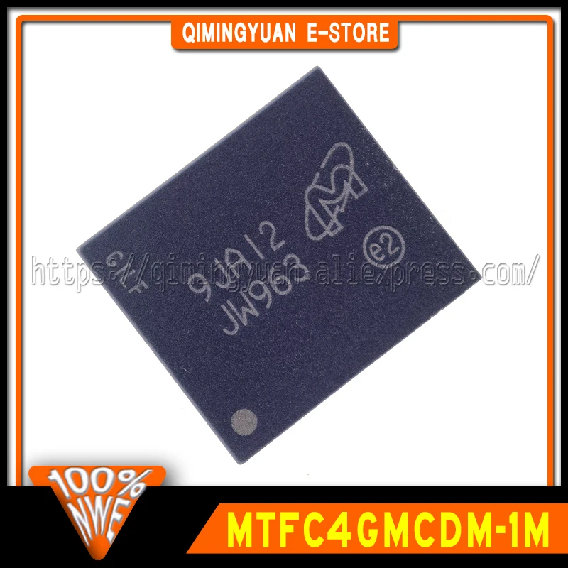 5PCS-10PCS/LOT MTFC4GMCDM-1M WT Code JW963 BGA new and original