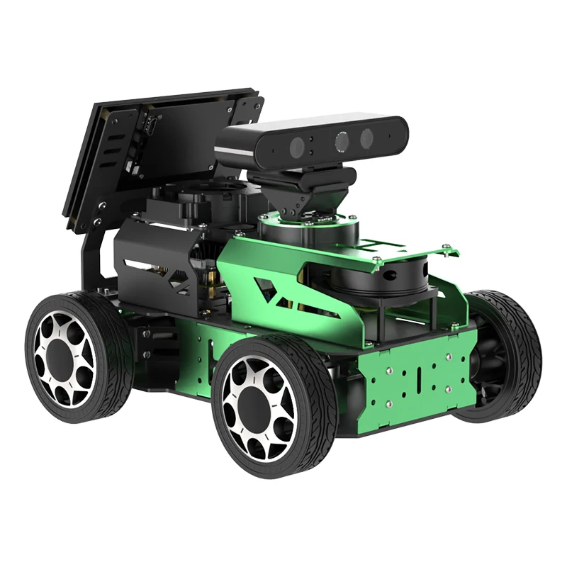 

Robot Ackerman JetAcker Vision AI Large Model SLAM Unmanned Autonomous Vehicle
