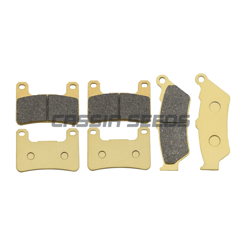 Motorcycle front and rear brake pads are used for BMW Waterfowl 1250 R1250GS R1250R R1250RT 2019-2021