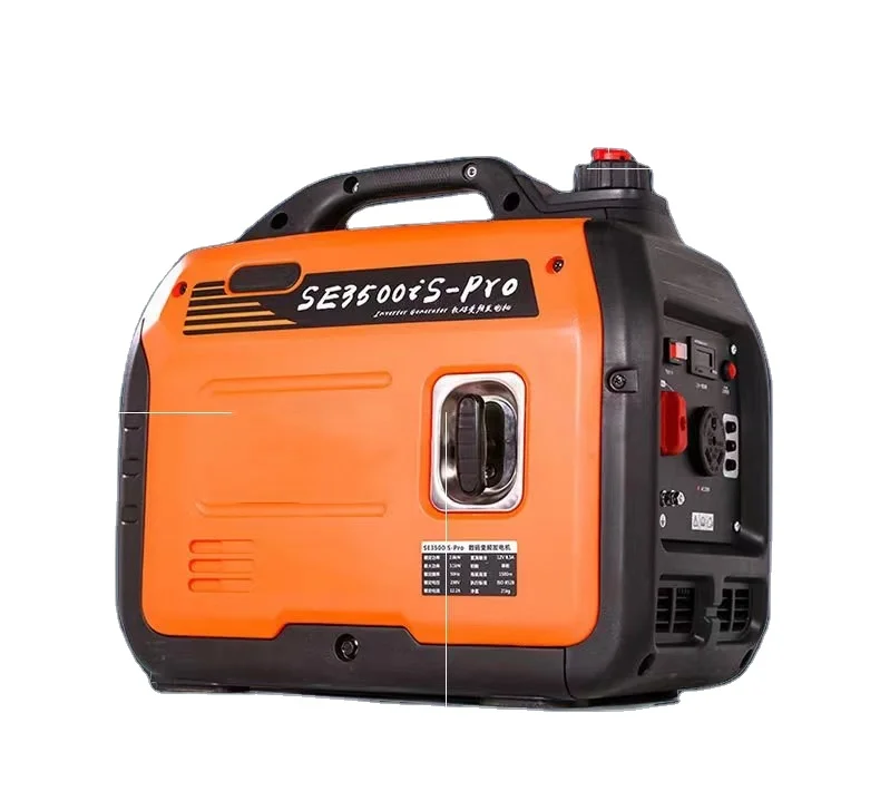 220V 230V portable wholesale gasoline generators 3KW inverter generator