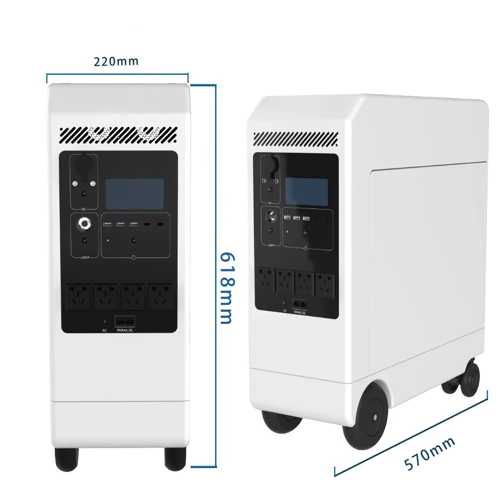 

Tycorun 5kwh House Solar Powered Off-Grid Power Supply Storage System Household Storage Lithium Battery