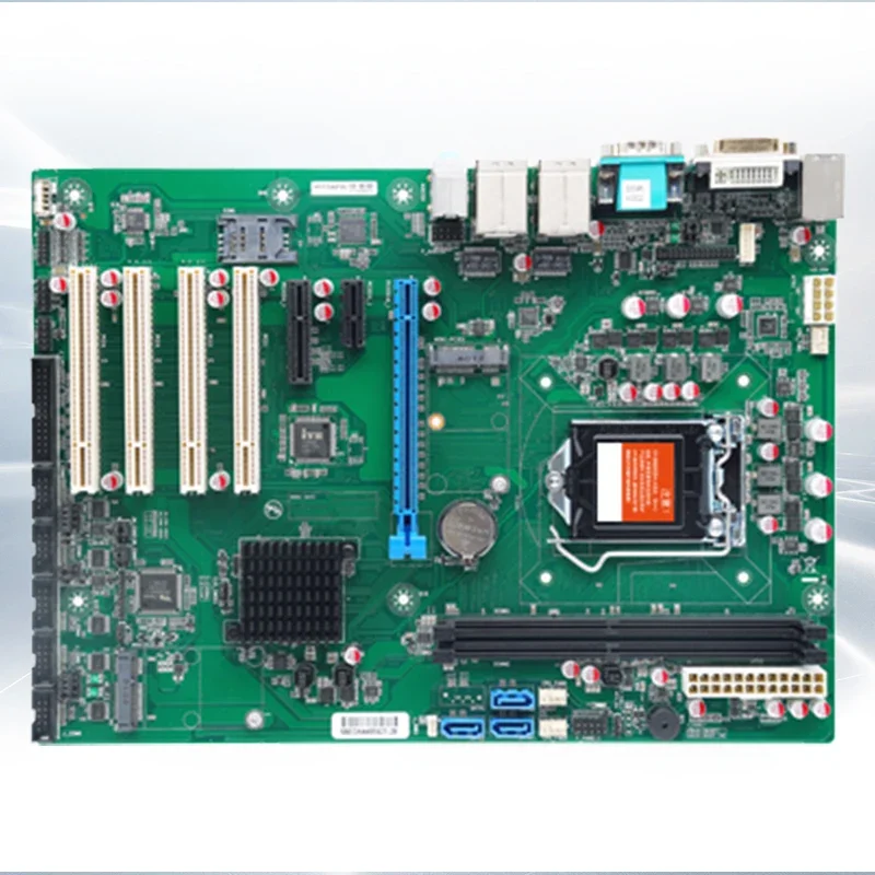 

Industrial Motherboard Supports 6th/7th/8th/9th Generation DDR4 High-definition Graphics Card with VGA 6 * COM