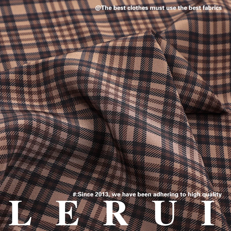 

Limited 100% Silk Fabric Dress Clothing Cloth 137Cm Wide 17 MM Summer Crepe De Chine